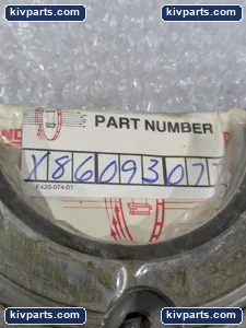 Dresser-rand X86093077 Split Journal Bearing – actual item, photo 5 of 6