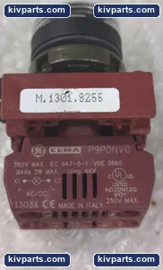 VDE 5-DC13 GE CEMA Illuminated Pushbutton – actual item, photo 4 of 5