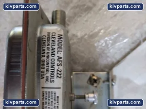 Cleveland Controls AFS-222 Air Pressure Sensing Switch – actual item, photo 3 of 4