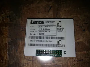 Lenze E82ZAFD001 VFD Drive Automation Controller