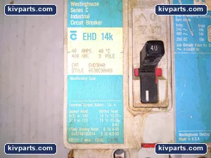 Westinghouse EHD3040 Circuit Breaker – actual item, photo 2 of 6