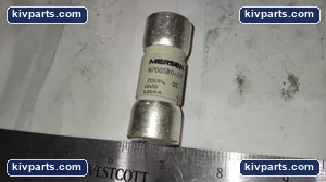 Mersen A70QS80-22F Fuse – actual item, photo 2 of 4