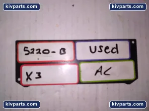 Omron MK2EP-UA-AC120 Plug-In Power Relay – actual item, photo 4 of 4