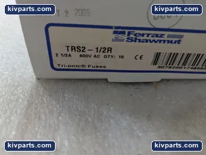 Mersen TRS2-1/2R Tri-Onic Fuse – actual item, photo 5 of 8