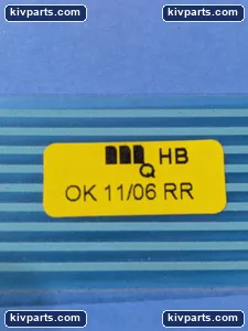 Hamo 11/06 RR Membrane Keypad Control Panel Overlay Switch Washer Disinfector – actual item, photo 4 of 5