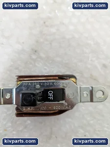 Eaton A161 Motor Controller Toggle Switch – actual item, photo 4 of 7