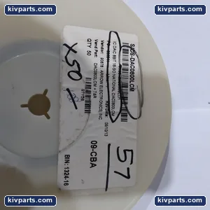 National Semiconductor DAC0800LCM DAC Converter – actual item, photo 2 of 3