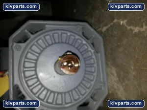 Mitsubishi SJ-PF3.7-01 AC Spindle Motor – actual item, photo 6 of 8