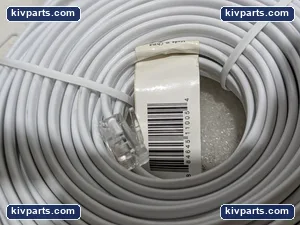 RJ11 4-CONDUCTOR Modular Telephone Line Cord – actual item, photo 2 of 5
