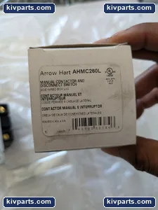 Arrow Hart AHMC260L Manual Disconnect Switch – actual item, photo 3 of 4