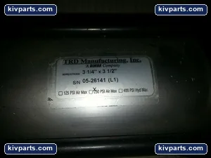 Bimba 05-26141 TRD Pneumatic Air Cylinder – actual item, photo 2 of 4