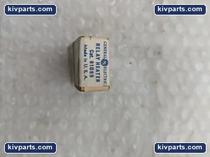 General Electric 81D89 Element Thermal Motor Starter – actual item, photo 2 of 3