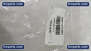 Wayne WM011472-0001 O-RING FORMED T=4 – actual item, photo 2 of 4