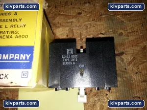 Square D 8501LM1 Block Assembly for 8501 Relay – actual item, photo 2 of 2
