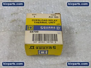 Square D AU183 Thermal Unit Heater Element – actual item, photo 2 of 5