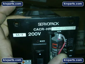 Yaskawa CACR-HR01BAB12Y50 Servopack Servo Drive Amplifier – actual item, photo 2 of 3