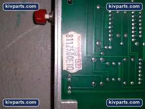 Reliance Electric 811125-00 Board Drive Control Card – actual item, photo 6 of 7