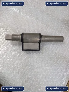Stainless Steel Rotor Shaft Flap Diverter Valve Square Drive Keyway Rubber Seal – actual item, photo 2 of 5