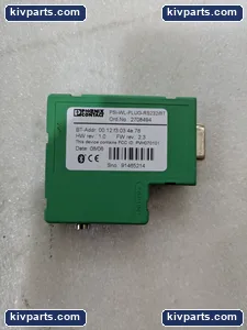 Phoenix Contact PSI-WL-PLUG-RS232/BT Connector – actual item, photo 4 of 5