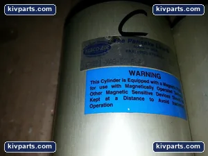 Fabco-air F-221-XAS-BR-E-F Pancake Cylinder – actual item, photo 2 of 2