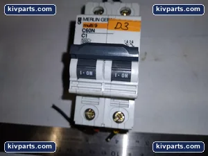 Merlin Gerin C60N Multi 9 C1 – actual item, photo 2 of 6