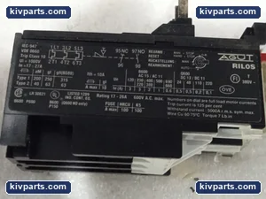 Joslyn Clark Agut RiloS O-R Overload Relay – actual item, photo 5 of 6