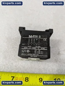Moeller DILER-22 Klockner Mini Contactor Relay – actual item, photo 2 of 6