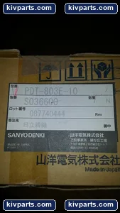 Sanyo Denki PDT-803E-10 Hitachi Seiki Spindle Controller – actual item, photo 2 of 2