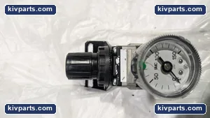 SMC PSI 0 150 Regulator with Gauge – actual item, photo 3 of 7