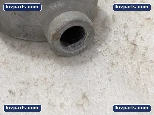 Explosionproof Conduit Outlet Body Cover Class I Gr C D Class II Gr E F G 1/2 – actual item, photo 2 of 4