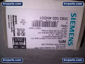 Siemens 3SB3 Pushbutton – actual item, photo 3 of 5