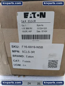 Eaton 5CLS-3R CLS Current Limiting Fuse – actual item, photo 3 of 5