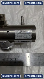 Life Support Products L370-021-BR Oxygen Regulator – actual item, photo 2 of 8