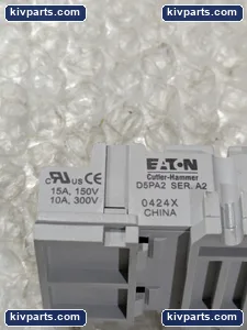Cutler-Hammer D5PA2 Series A2 Relay Socket Base – actual item, photo 3 of 6