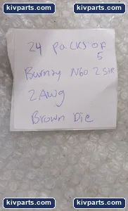 Burndy 2AWDG YA2CL Compression Lug – actual item, photo 4 of 4