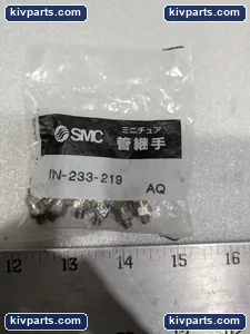 SMC IN-233-219 Pneumatic Component – actual item, photo 2 of 8