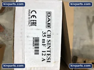 CB SINTESI SERIES 35 mF 12 A Single Phase Motor/Pump CONTROL PANEL 115/230V – actual item, photo 3 of 4
