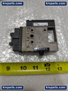 SMC NZM103HT-K5LZ Vacuum Ejector Generator Valve – actual item, photo 4 of 5