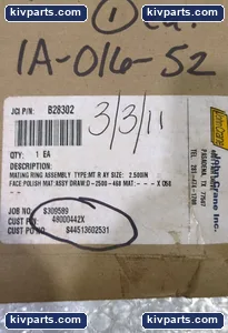 Oea DRAWD-2508-468 Crane B28302 Mechanical Seal – actual item, photo 2 of 4