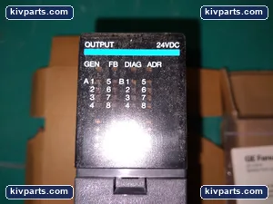 GE Fanuc IC655MDL555A Series Five PLC Output Module – actual item, photo 3 of 5