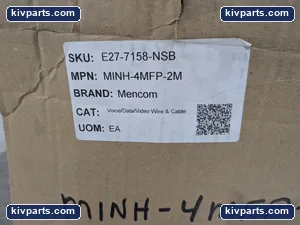Mencom MINH-4MFP-2M Connector – actual item, photo 2 of 4