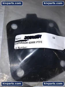 DIAPHRAGM 2358/2 MG 50 63MM PTFE – actual item, photo 4 of 5