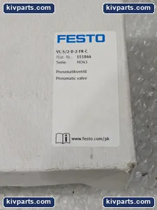 Festo VL-5/2-D-2-FR-C 151844 Pneumatic Valve – actual item, photo 2 of 6