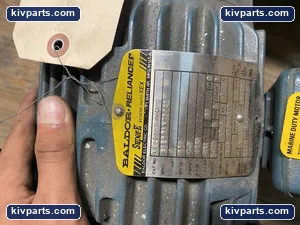 Baldor VECP3581-4 Super-E Severe Duty Motor – actual item, photo 2 of 7