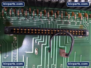 Reliance Electric 0-51377-25 Backplane Card Rack Board PLC – actual item, photo 4 of 9