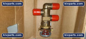 Honeywell VP526A1027 Pneumatic Mixing Valve – actual item, photo 3 of 4