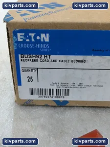 Eaton BUSH92 HT Cable Gland Bushing – actual item, photo 2 of 7