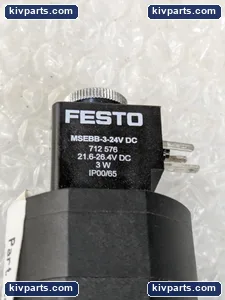 Festo HEE-1/4-D-MINI-24 165071 on Off Valve – actual item, photo 2 of 5