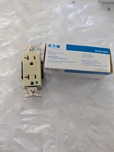 Arrow Hart 4/ORDER Duplex Receptacle