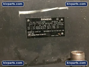 Siemens SIEMENS 1PH4167-4JF56 Machine Tool Industrial Drive – actual item, photo 2 of 2